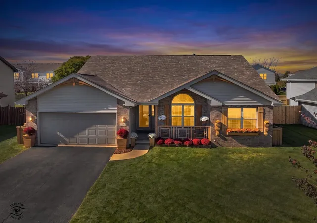 Single family home for sale at 25766 S Truman St, Monee, IL 60449 | MLS# 12790232