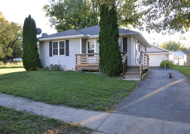 Photo 1 of Sale Pending at 107 S Fremont St, Creston, IL 60113 | MLS# 12790294 | Listing updated on 2026-10-27