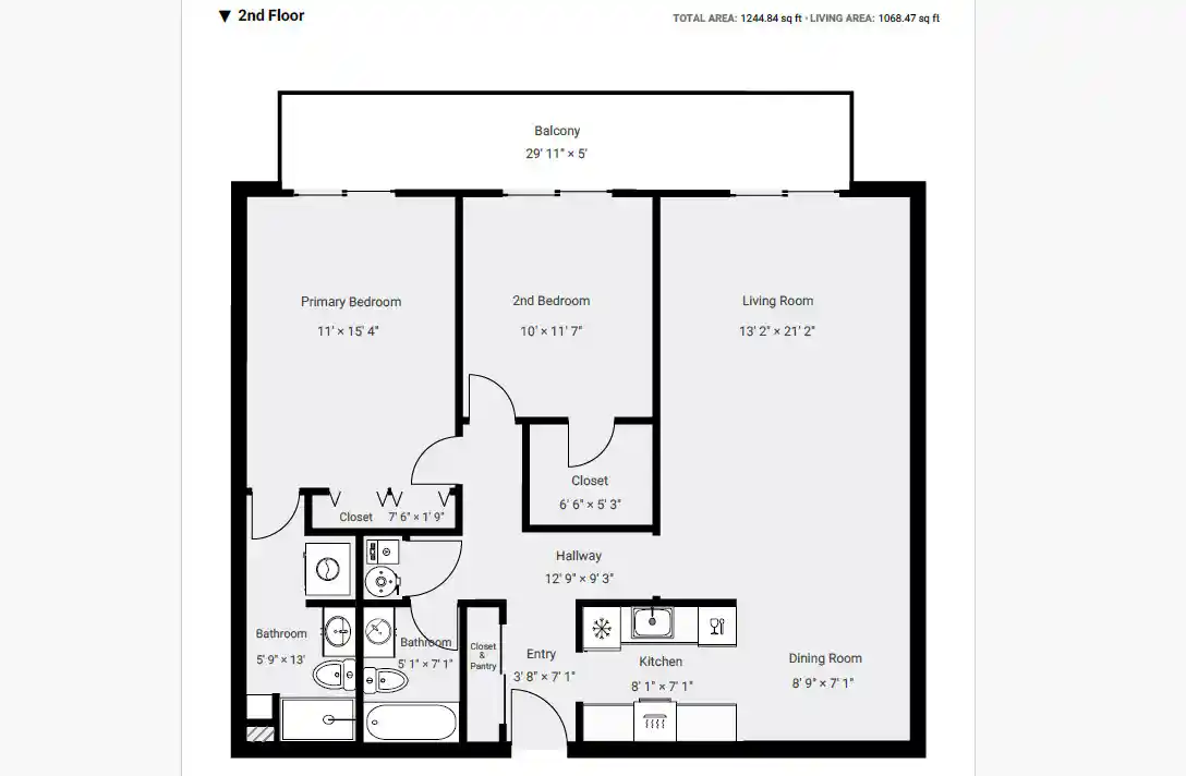 Listing Photo 29 - Condo for sale in 444 Redondo Dr located at 444 Redondo Dr, Downers Grove, IL 60516 - Unit #202