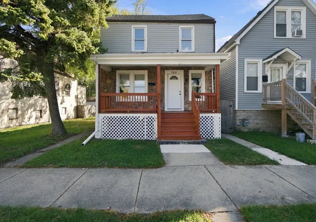 Single family home for sale at 7219 S Wood St, Chicago, IL 60636 | MLS# 12790431
