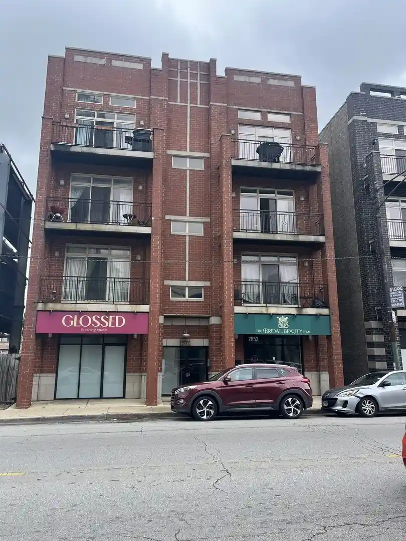 Listing Photo 2 - Condo for sale at Avondale Estates, Unit 2S 2853 N Pulaski Rd, Avondale Estates, Chicago, IL 60618 | Built Year: undefined - undefined