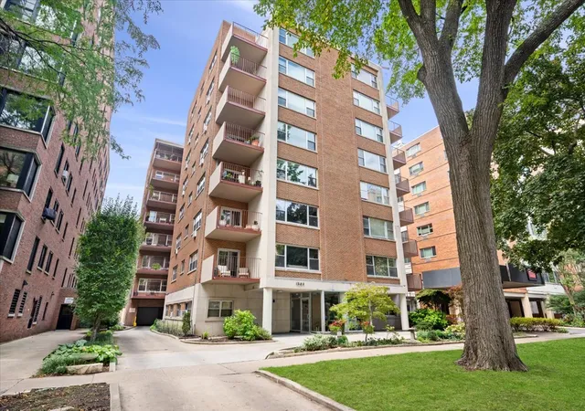 Photo 1 of Condo for sale at 1508 Hinman Ave #6C, Evanston, IL 60201 | MLS# 12790855 | Listing updated on 2026-10-22