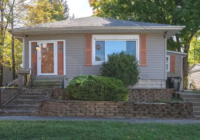 Single family home for sale at 1106 W Taylor St, Bloomington, IL 61701 | MLS# 12790914