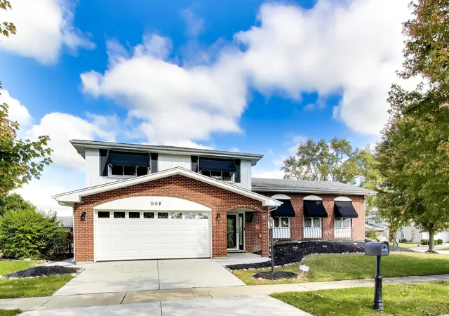Single family home for sale at 1108 E 192nd Street, Glenwood, IL 60425 | MLS# 12791090