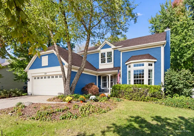Single family home for sale at 424 Harbor Dr, Carpentersville, IL 60110 | MLS# 12791119