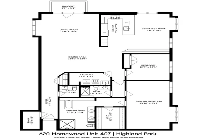 Photo 23 of Condo for sale at 620 Homewood Ave #407, Highland Park, IL 60035 | MLS# 12791254 | Listing updated on 2026-10-28
