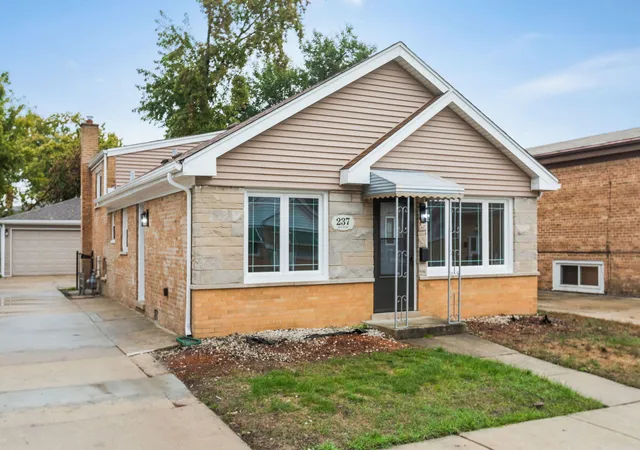 Single family home for sale at 237 32nd Avenue, Bellwood, IL 60104 | MLS# 12791264