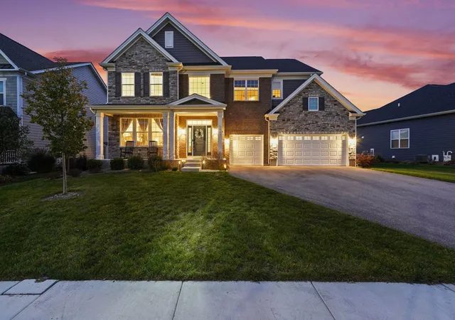 Single family home for sale at 3640 Tournament Dr, Elgin, IL 60124 | MLS# 12791316