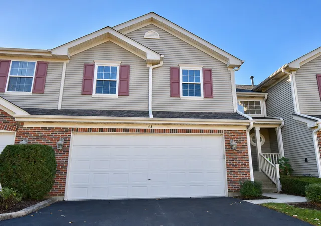 Townhouse for sale at 53 Stonegate Ln, Streamwood, IL 60107 | MLS# 12791441