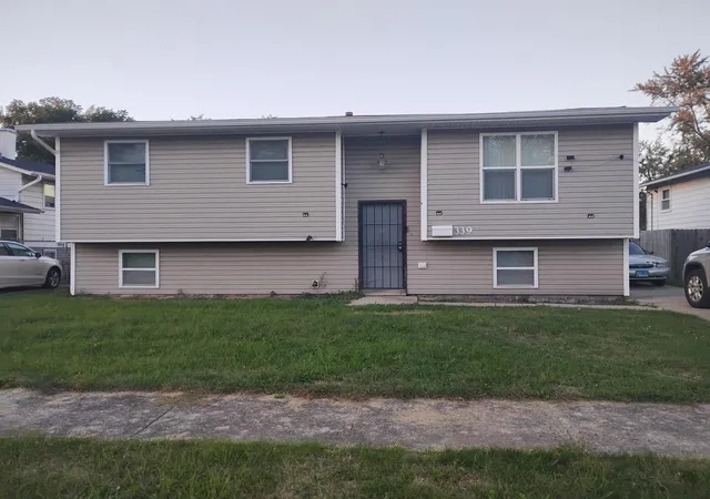 Single family home for sale at 339 W 17th Street, Chicago Heights, IL 60411 | MLS# 12791475