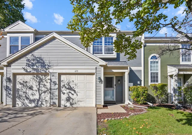 Photo 1 of Townhouse for sale at 675 Waterford Dr, Hanover Park, IL 60133 | MLS# 12791506 | Listing updated on 2026-10-23