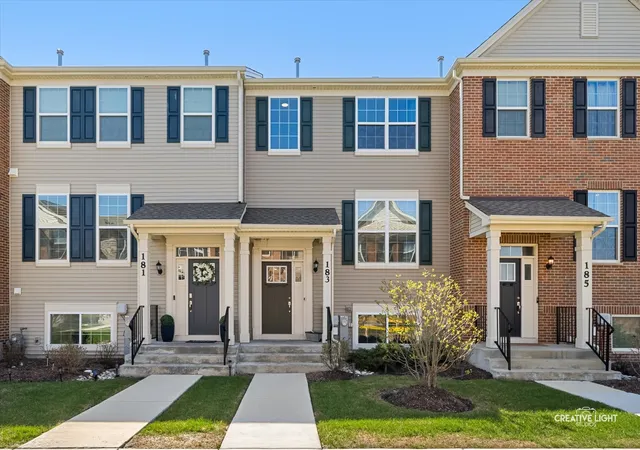 Townhouse for sale at 183 Lakeshore Dr, Oswego, IL 60543 | MLS# 12791527