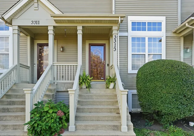 Townhouse for sale at 3313 Prairie St, Matteson, IL 60443 | MLS# 12791532