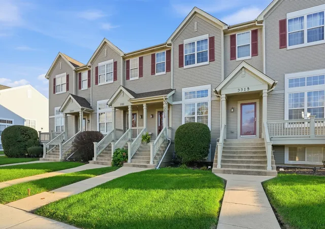 Photo 1 of Townhouse for sale at 3313 Prairie St, Matteson, IL 60443 | MLS# 12791532 | Listing updated on 2026-10-28