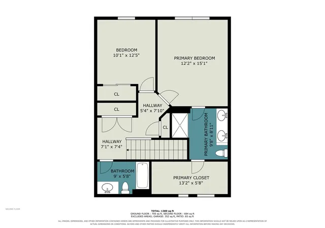 Photo 15 of Townhouse for sale at 12661 S Talbot Cir, Plainfield, IL 60585 | MLS# 12791569 | Listing updated on 2026-10-22