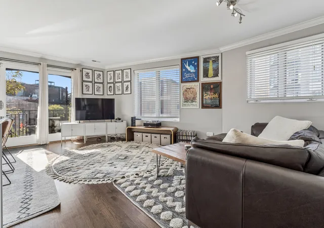 Photo 1 of Condo for sale at 875 N Milwaukee Ave #2S, Chicago, IL 60642 | MLS# 12791683 | Listing updated on 2026-10-27