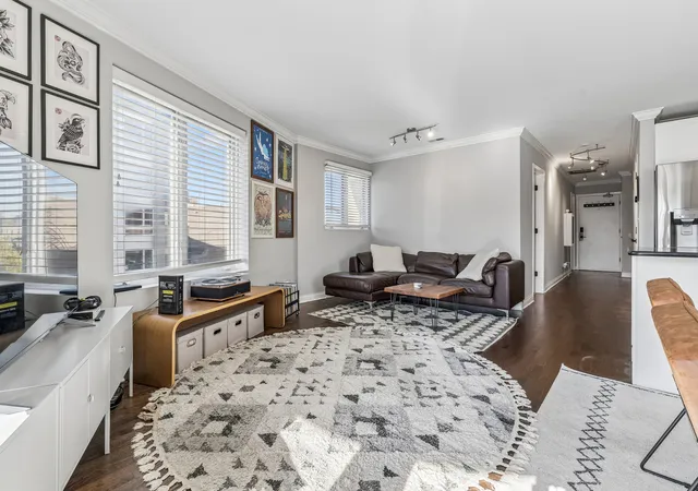 Photo 3 of Condo for sale at 875 N Milwaukee Ave #2S, Chicago, IL 60642 | MLS# 12791683 | Listing updated on 2026-10-27