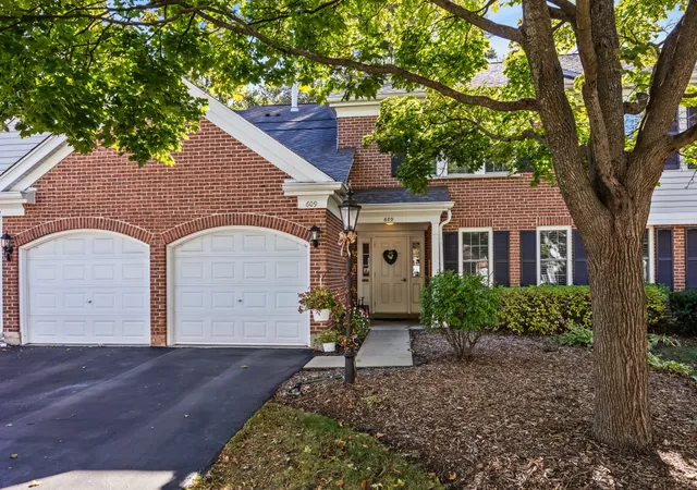 Photo 1 of Condo for sale at 609 Edinburgh Ln #B, Prospect Heights, IL 60070 | MLS# 12791841 | Listing updated on 2026-10-22