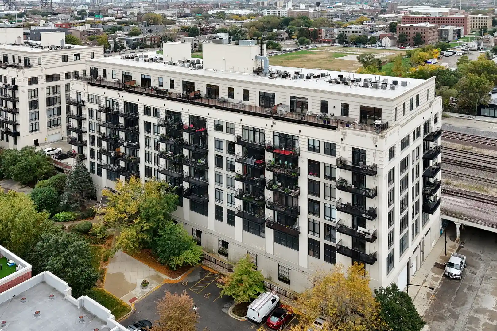 Listing Photo 2 - Condo for sale in 1524 S Sangamon St located at 1524 S Sangamon St, Chicago, IL 60608 - Unit #706