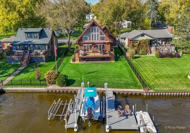 Single family home for sale at 2013 Sunnyside Beach Dr, Johnsburg, IL 60051 | MLS# 12792142