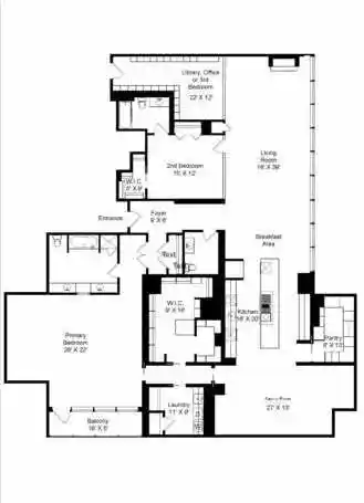 Listing Photo 44 - Condo for sale in 500 W Superior St located at 500 W Superior St, Chicago, IL 60654 - Unit #2401