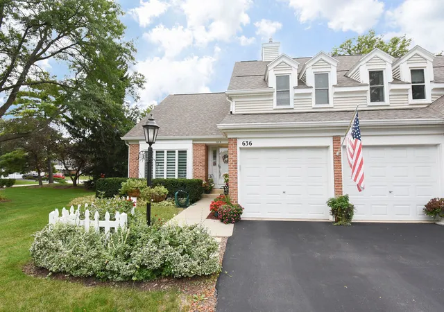 Photo 1 of Townhouse for sale at 636 Stirling Ln #K, Prospect Heights, IL 60070 | MLS# 12792197 | Listing updated on 2026-10-22