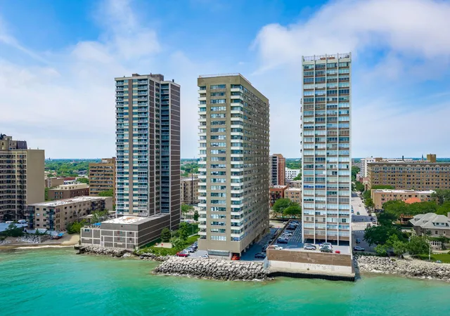 Condo for sale at 6157 N Sheridan Rd #6G, Chicago, IL 60660 | MLS# 12792263