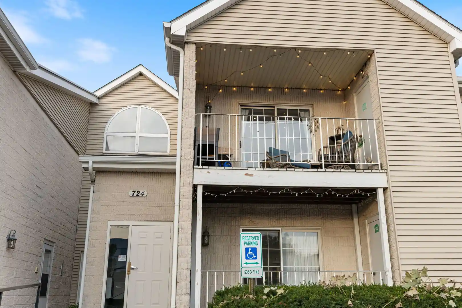 Listing Photo 1 - Condo for sale in 724 N Gary Ave located at 724 N Gary Ave, Carol Stream, IL 60188 - Unit #205
