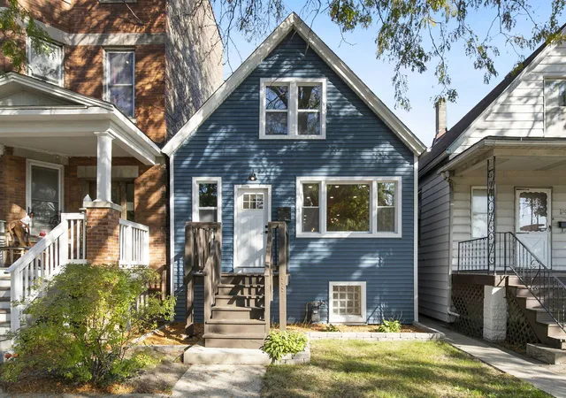 Single family home for sale at 2023 N Kedvale Ave, Chicago, IL 60639 | MLS# 12792419