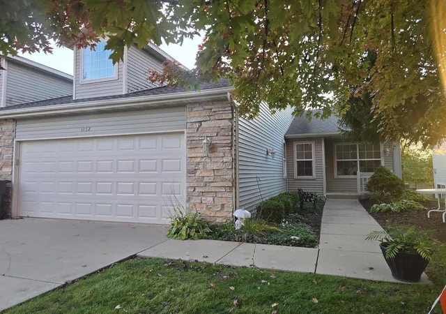 Photo 1 of Townhouse for sale at 1152 Shingle Oak Ln, Rockford, IL 61107 | MLS# 12792498 | Listing updated on 2026-10-25