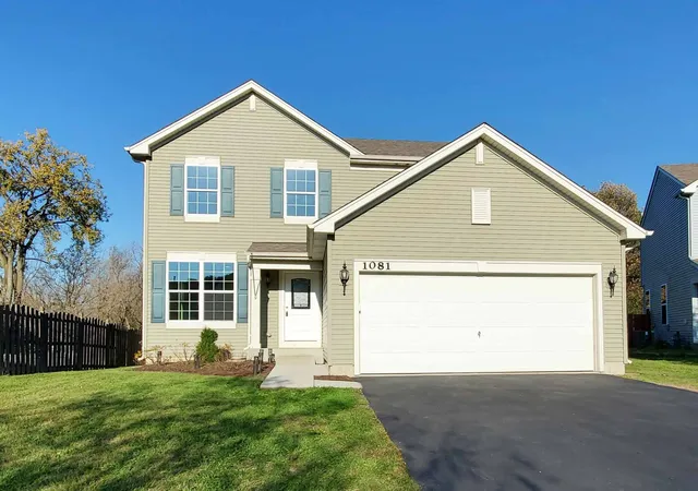 Single family home for sale at 1081 N Cornerstone Dr, Volo, IL 60020 | MLS# 12792505