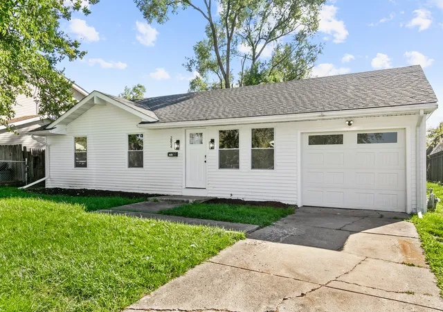 Single family home for sale at 2854 223rd Street, Sauk Village, IL 60411 | MLS# 12792622
