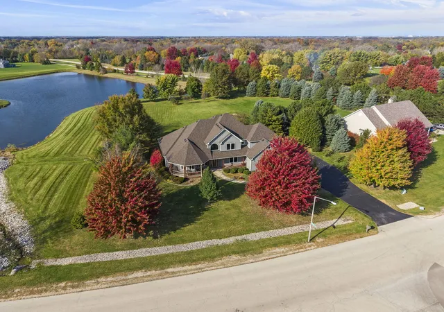 Single family home for sale at 5557 Fields Dr, Yorkville, IL 60560 | MLS# 12792772