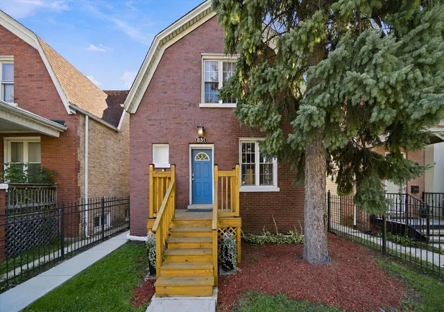Single family home for sale at 851 N Karlov Ave, Chicago, IL 60651 | MLS# 12792882