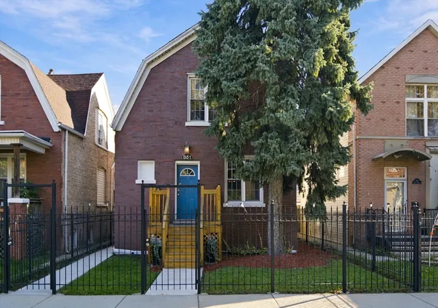 Photo 2 of Single family home for sale at 851 N Karlov Ave, Chicago, IL 60651 | MLS# 12792882 | Listing updated on 2026-10-29