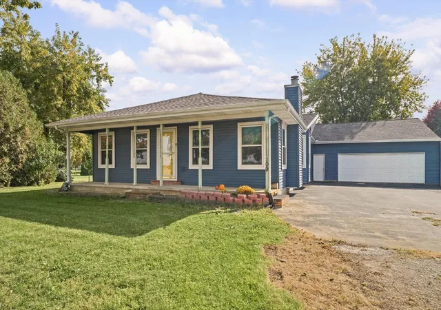 Photo 1 of Single family home for sale at 109 E Old Route 47, Cisco, IL 61830 | MLS# 12792918 | Listing updated on 2026-10-28