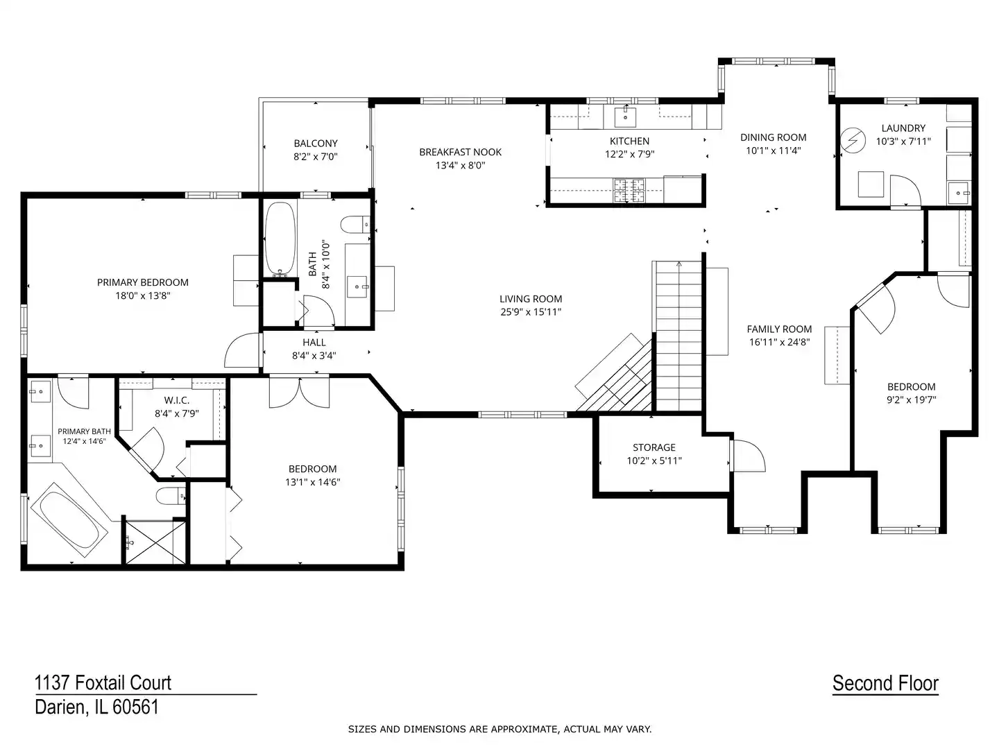 Listing Photo 24 - Condo for sale in 1128 Foxtail Ct located at 1128 Foxtail Ct, Darien, IL 60561 - Unit #1128