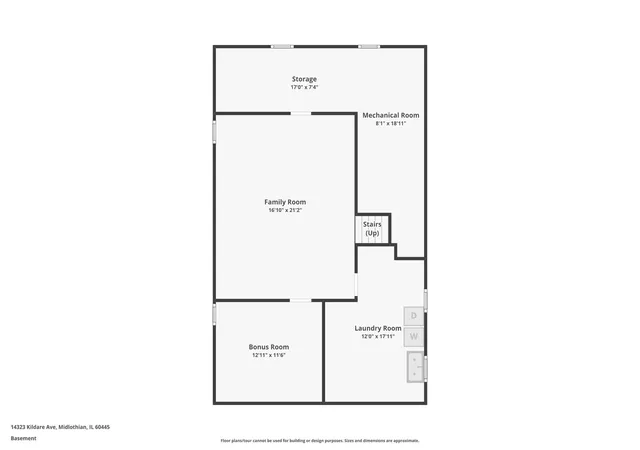 Photo 32 of Single family home for sale at 14323 Kildare Ave, Midlothian, IL 60445 | MLS# 12793211 | Listing updated on 2026-10-28
