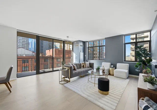 Listing Photo 1 - Condo for sale in building located at 630 N State St, Chicago, IL 60654 - Unit #1208