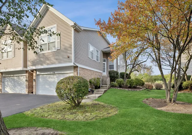 Townhouse for sale at 256 Prairie View Ln, Wheeling, IL 60090 | MLS# 12793411