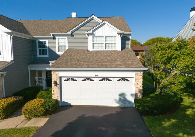 Listing Photo 2 - Condo for sale in building located at 70 Oakton Dr, Lombard, IL 60148 - Unit #-