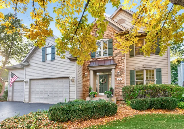 Single family home for sale at 1414 Seaton St, Elburn, IL 60119 | MLS# 12793445