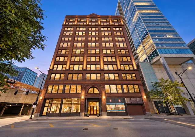Condo for sale at 161 W Harrison St #1206-1208, Chicago, IL 60605 | MLS# 12793448