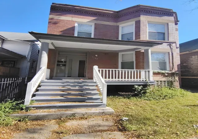 Multi family home for sale at 7123 S Peoria St, Chicago, IL 60621 | MLS# 12793512