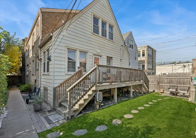 Photo 2 of Multi family home for sale at 3935 N Kimball Ave, Chicago, IL 60618 | MLS# 12793658 | Listing updated on 2026-10-28