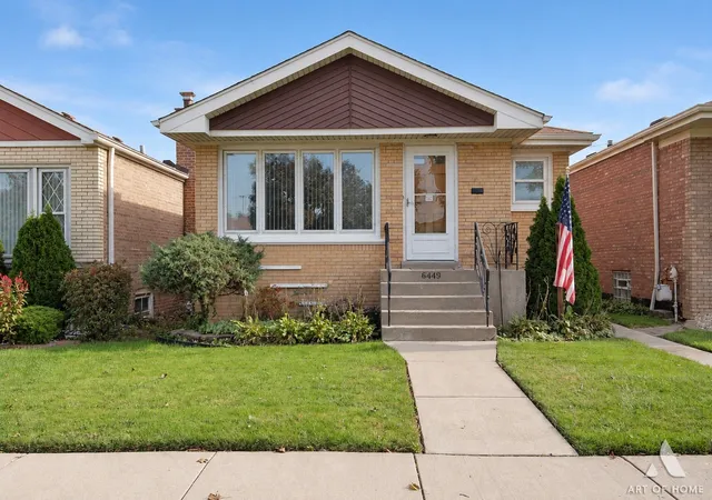 Photo 1 of Single family home for sale at 6449 S Lamon Ave, Chicago, IL 60638 | MLS# 12793698 | Listing updated on 2026-10-28