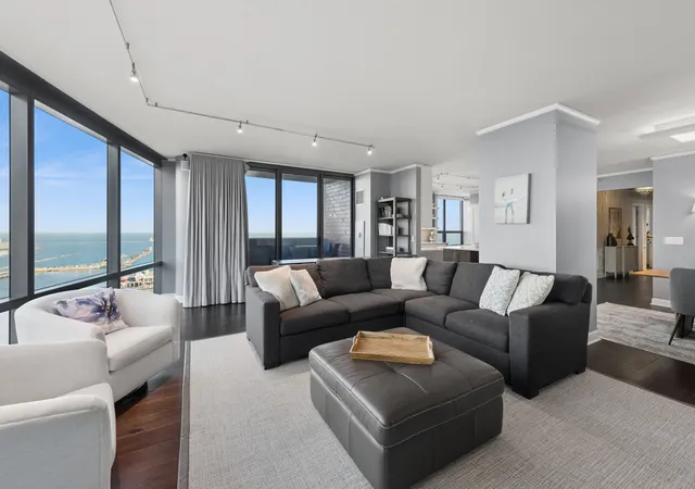 Listing Photo 1 - Condo for sale in building located at 450 E Waterside Dr, Chicago, IL 60601 - Unit #1302