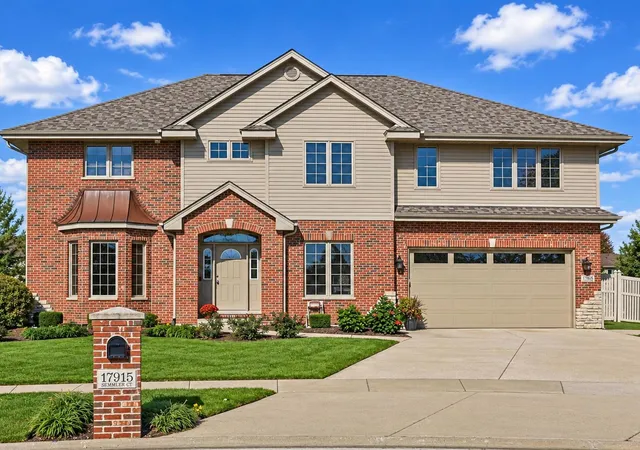 Single family home for sale at 17915 Semmler Ct, Tinley Park, IL 60487 | MLS# 12793908