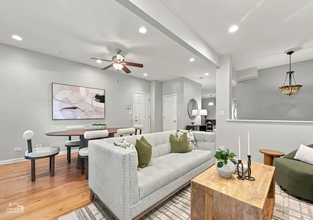 Listing Photo 1 - Condo for sale in building located at 2440 N Linden Pl, Chicago, IL 60647 - Unit #1
