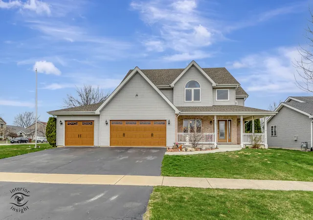 Single family home for sale at 319 Mallards Cvs, Beecher, IL 60401 | MLS# 12794302
